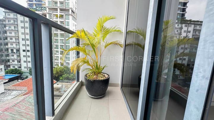 Luxurt 3bedroom service apartment for rent in Bkk1