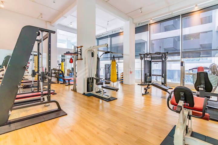 Spacious Three bedroom service apartment for rent in BKK1