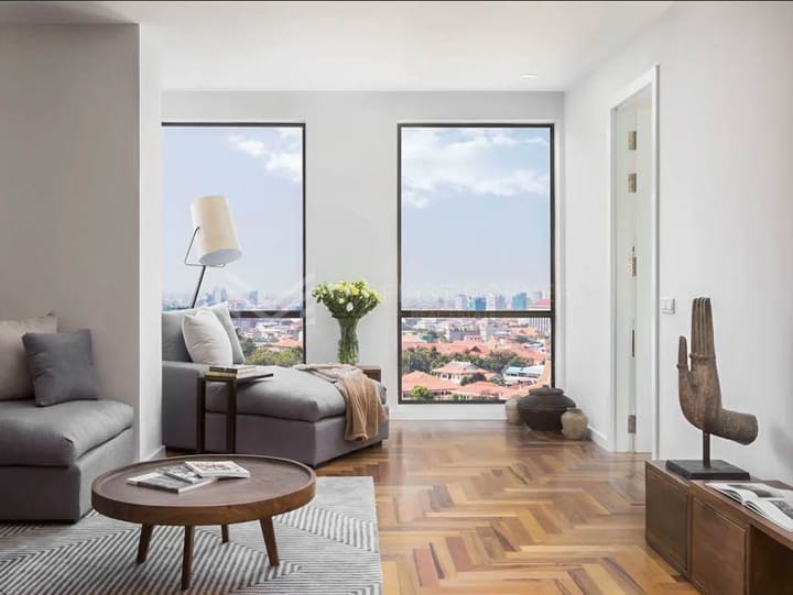 Condo in Tonle Bassac, photograph 2