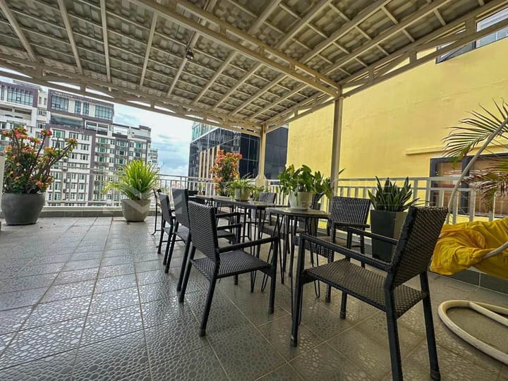 Apartment in BKK 1, photograph 10