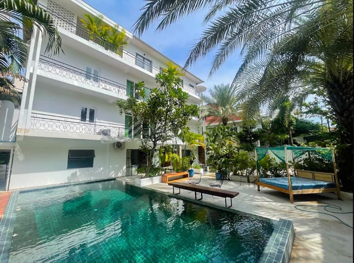 Apartment in Tonle Bassac, photograph 8