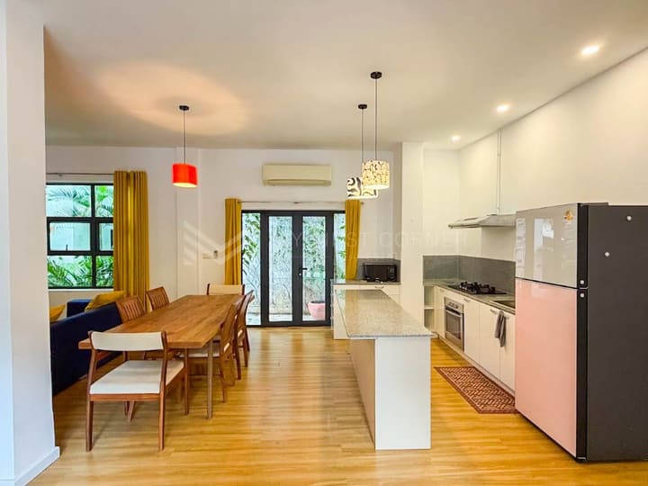 Apartment in Tonle Bassac, photograph 12