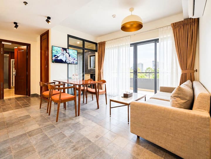 Apartment in Psar Chas, photograph 1