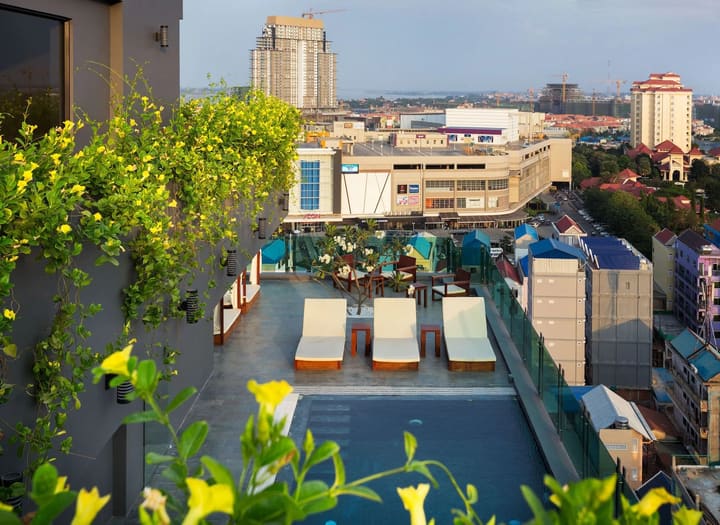 Condo in BKK 1, photograph 8