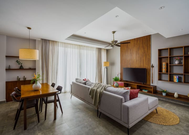 Apartment in Svay Dangkum, photograph 1