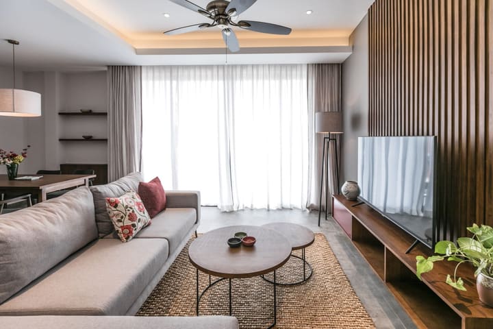 Apartment in Svay Dangkum, photograph 4