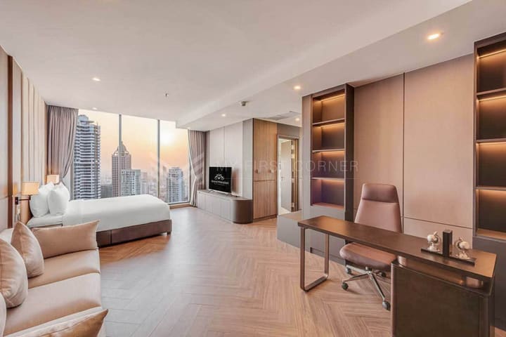 Apartment in BKK 1, photograph 6