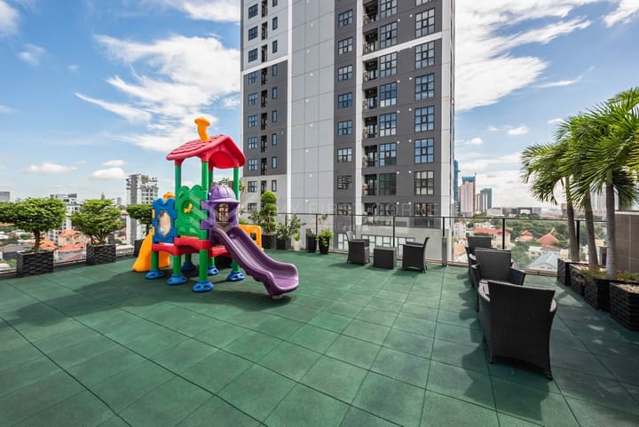 Apartment in BKK 1, photograph 8