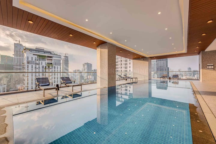 Apartment in BKK 1, photograph 9