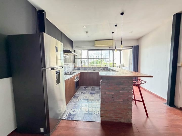Apartment in Tonle Bassac, photograph 3