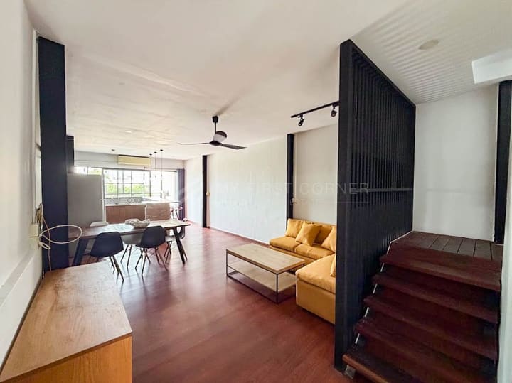 Apartment in Tonle Bassac, photograph 5