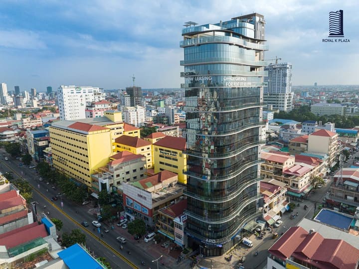 Commercial in Boeng Keng Kang, photograph 1
