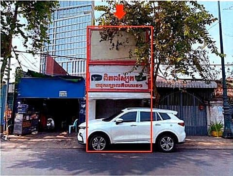 Land & Commercial Building in Srah Chak, Phnom Penh (photo 4)