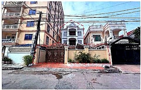 Land & House in Phanompenhathami, Phnom Penh (photo 1)