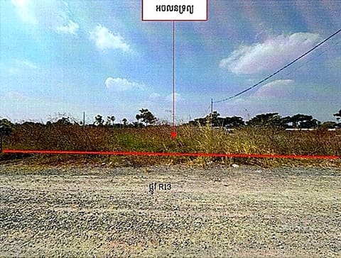 Construction Land in Spean Thmor, Phnom Penh (photo 1)