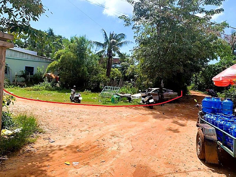 Bank Auction: Residential Plot, 274 m² in Cambodia