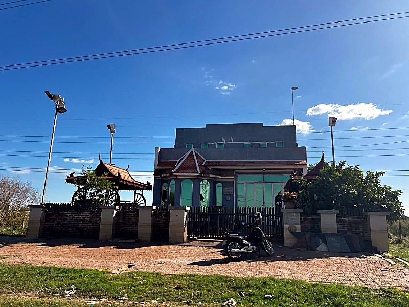 Bank Auction: Land & House, 396 m² in Kampong Samnanh, Kandal