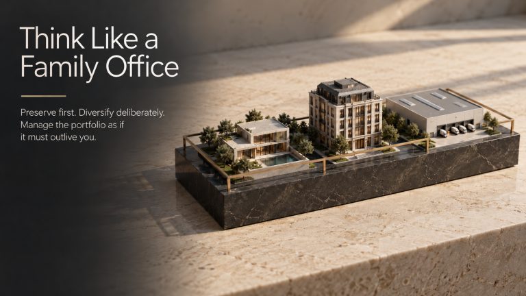 Family Office Approach for Smaller Investors