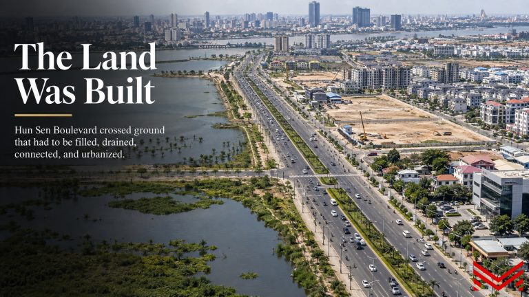 What Hun Sen Boulevard Says About ING City Land Value