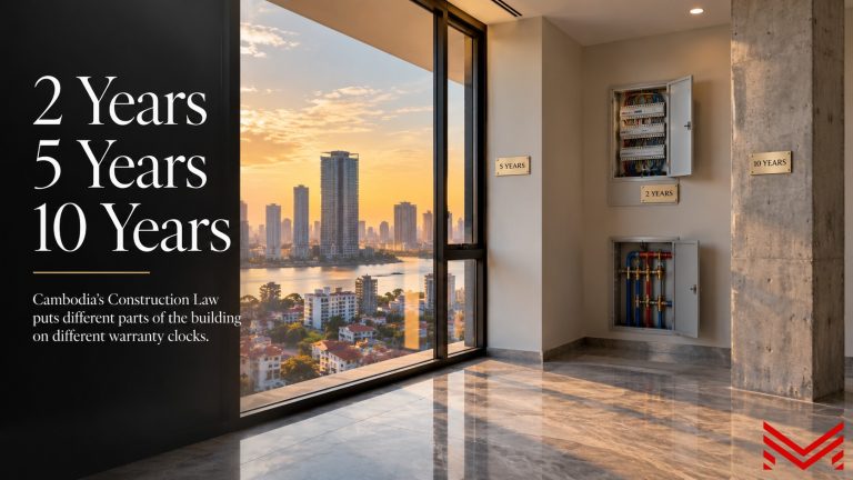 Cambodia Defect Liability Period Explained