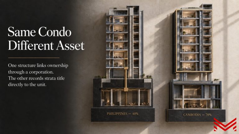 Cambodia Condo Foreign Ownership vs the Philippines