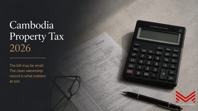Cambodia Property Tax 2026: The September 30 Deadline