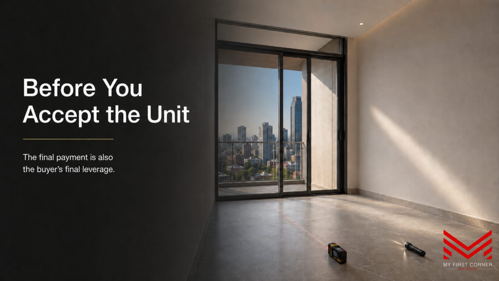 Cambodia Condo Handover Checklist: Inspect Before You Sign