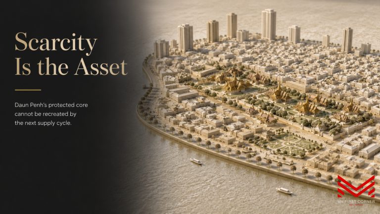 Why Daun Penh Riverside Trades on Scarcity